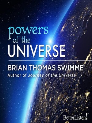 cover image of Powers of the Universe
